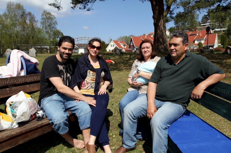 
            			
    													                    			P FAMILIETUR: F.v: Nuno Marques, Katia Marques, Sofia Bento og Carlos Bento.
																				
    					           			